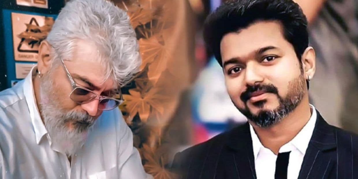 பிளாப் படங்களை கம்மியா கொடுத்த 2 ஹீரோக்கள்.. விஜய், அஜித் எல்லாம் இந்த லிஸ்ட்ல இல்ல