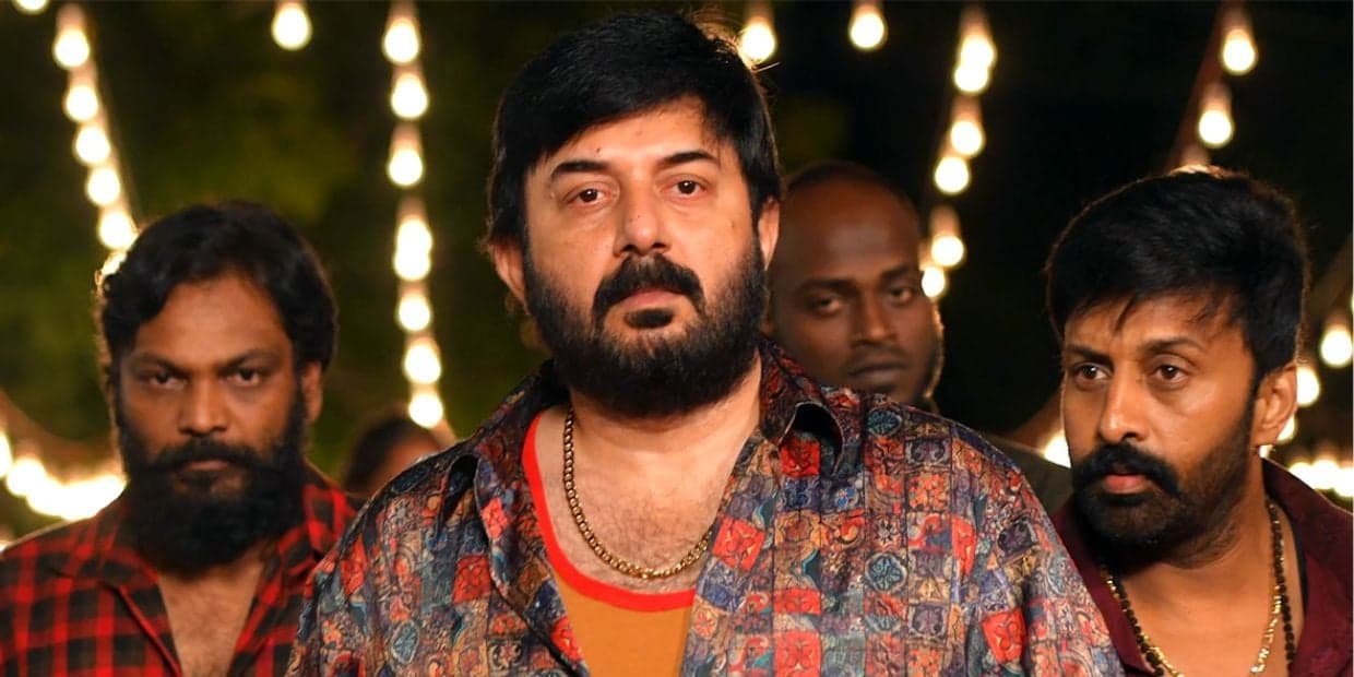 செட்டாகாத 5 படத்தில் நடித்த அரவிந்த்சாமி