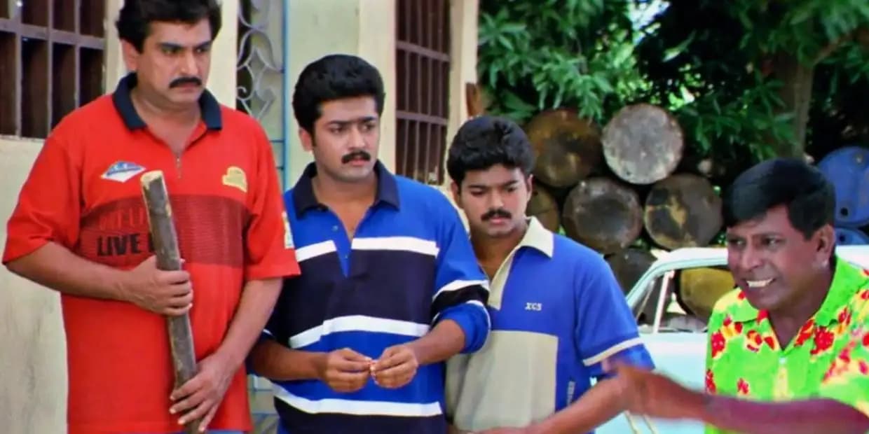 படம் முழுக்க வயிறு குலுங்க சிரிக்க வைத்த 5 படங்கள்..