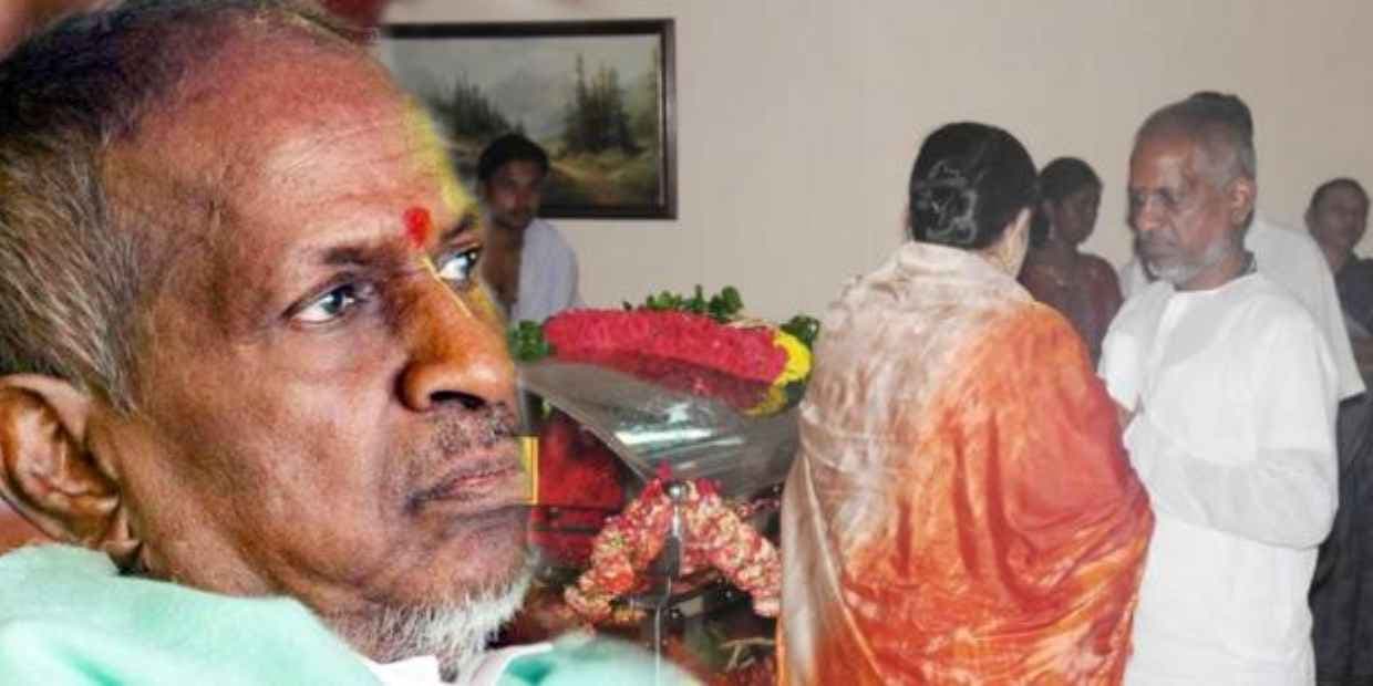 மனைவியின் இறப்பில் சொந்த ரத்தத்தையே பார்க்கவிடாமல் செய்த இளையராஜா.. நடு ரோட்டில் கதறிய பிரபலம்