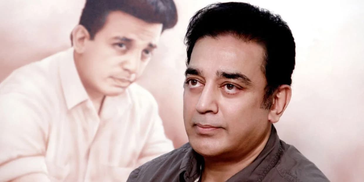 கமலுடன் நடிக்க மறுத்த ஹீரோயின்.. காதலனுக்காக இலவுகாத்த கிளியாக காத்திருக்கும் 50 வயது நடிகை