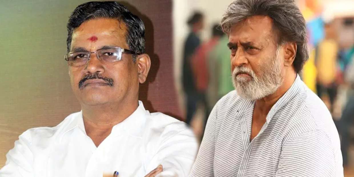 முதலில் ரஜினிக்கு கொடுத்த அந்த பட்டம்.. பதறிப்போய் டக்குனு மாத்திய கலைப்புலி தாணு