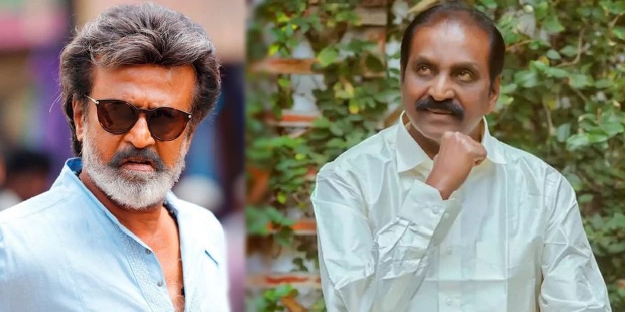 அந்த ஒரு வரி வச்சே தீருவேன் என ரஜினியிடம் சண்டையிட்ட வைரமுத்து.. இப்ப வரை கொண்டாடப்படும் பாடல்