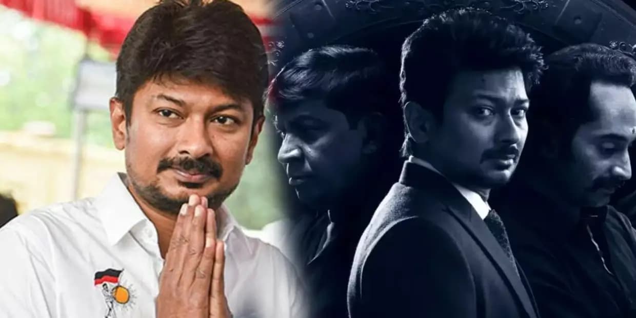 உதயநிதி அரசியலுக்கு அஸ்திவாரம் போட்ட 5 படங்கள்..