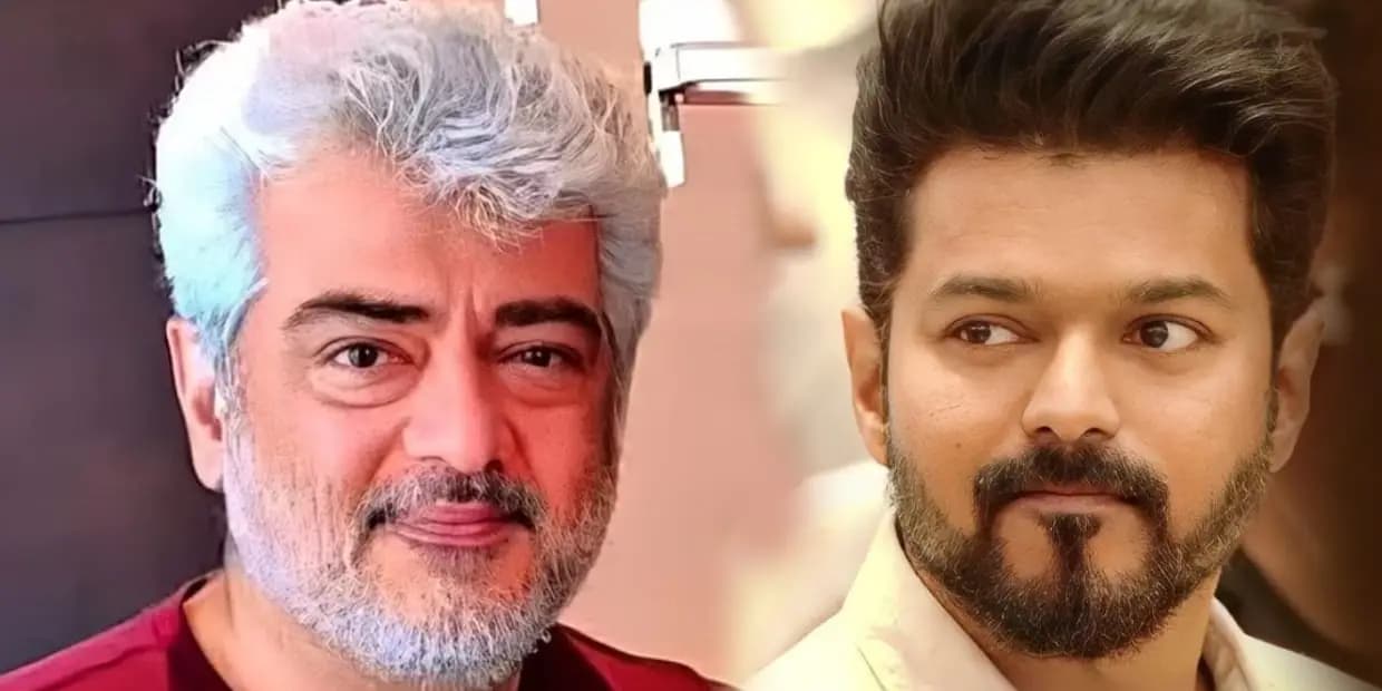 அஜித்துக்கு விருது கிடைத்ததை கண்டுக்காத விஜய்?. சுரேஷ் சந்திரா சொன்ன விளக்கம்