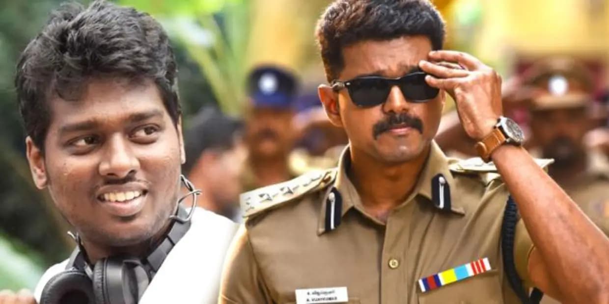 ஜவானை தொடர்ந்து தெறி படத்தின் ஹிந்தி ரீமேக்கில் அட்லீ.. தளபதியாக நடிக்கப் போவது யார் தெரியுமா?