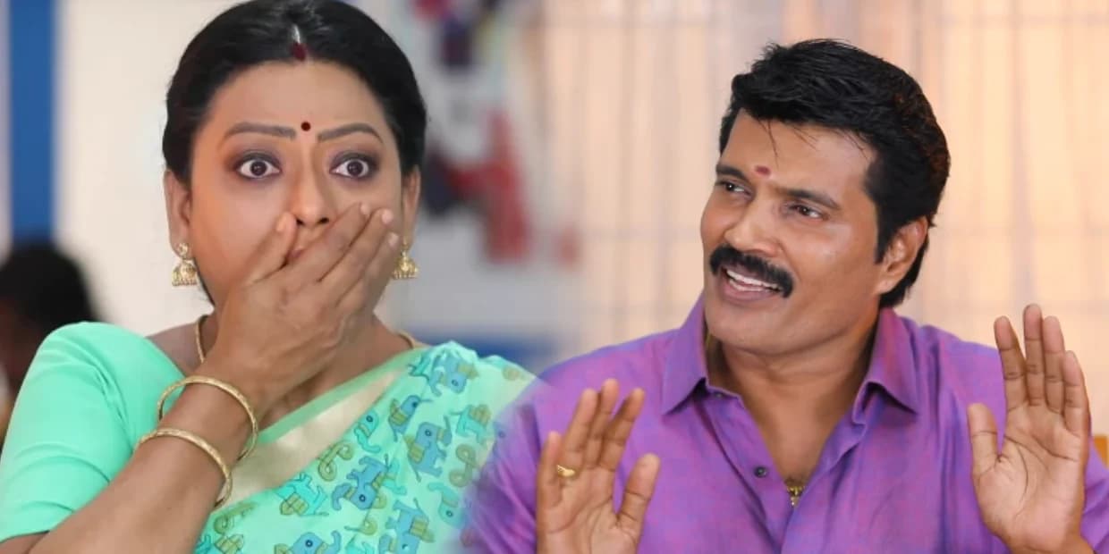 சிக்கலில் மாட்டிக்கொண்டு தவிக்கும் பாக்யா.. சரியான நேரத்தில் என்ட்ரி கொடுக்கும் பழனிச்சாமி