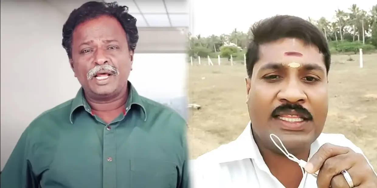 ப்ளூ சட்டை மாறனை லெஃப்ட் அண்ட் ரைட் வாங்கிய ஜி பி முத்து.. மொத்தமாக அசிங்கப்பட்ட நிலை