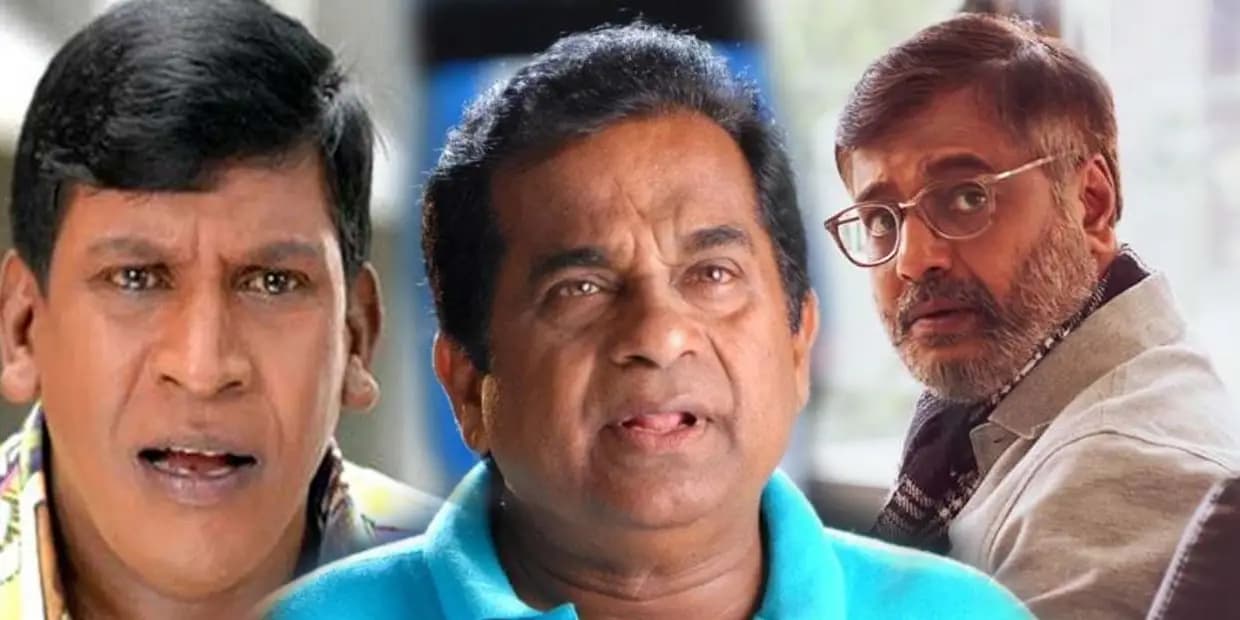 பிரம்மானந்தம் நடிப்பில் வயிறு குலுங்க சிரிக்க வைத்த 5 படங்கள்
