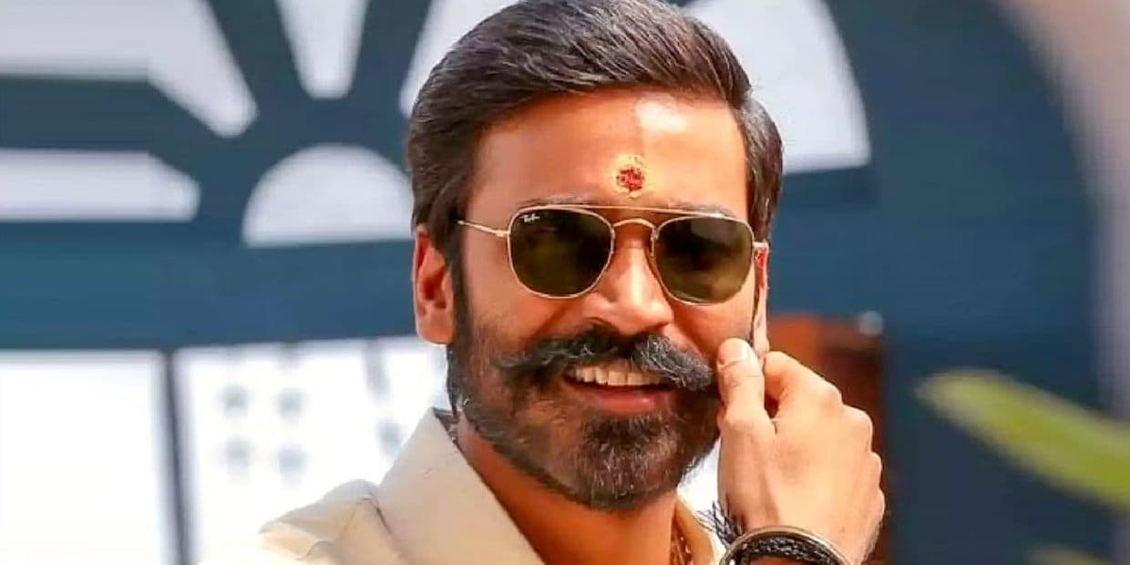 கொல மாசாக இருக்கும் தனுஷ் 50 பட டைட்டில்.. சத்தமே இல்லாமல் நடத்திய பூஜை