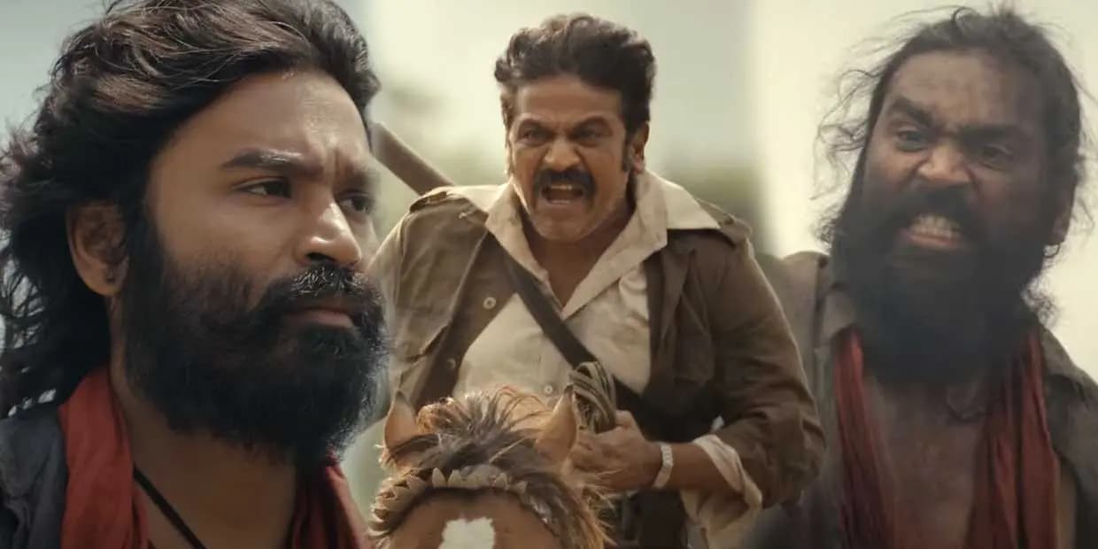 ரத்தம் தெறிக்க கொலைவெறியோடு வந்த கில்லர்.. ரிலீஸ் தேதியோடு வெளியான கேப்டன் மில்லர் டீசர்