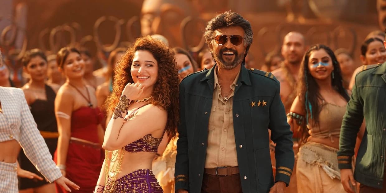 47 வயதில் ரஜினியுடன் மல்லு கட்டிய கவர்ச்சி கன்னி.. காவாலாவுக்கு அப்போதே டஃப் கொடுத்த ஐட்டம் டான்சர்