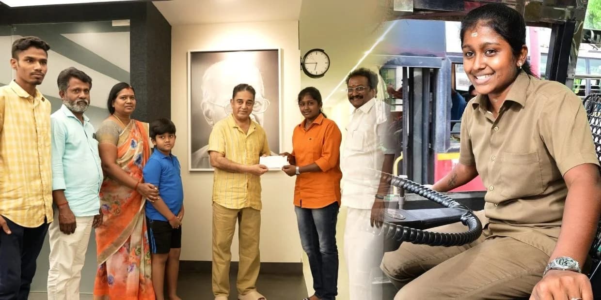 பல லட்சம் மதிப்புள்ள கார் பரிசு, சர்ச்சைக்கு முற்றுப்புள்ளி வைத்த கமல்.. ஷர்மிளாக்கு அடித்த ஜாக்பாட்
