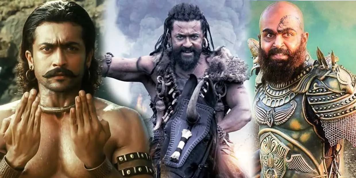 ஏழாம் அறிவா, காஷ்மோராவா.? கங்குவா கெட்டப்புக்காக ரிஸ்க் எடுத்த சூர்யா.. ஊறுகாய் போல் பயன்படுத்திய சிவா