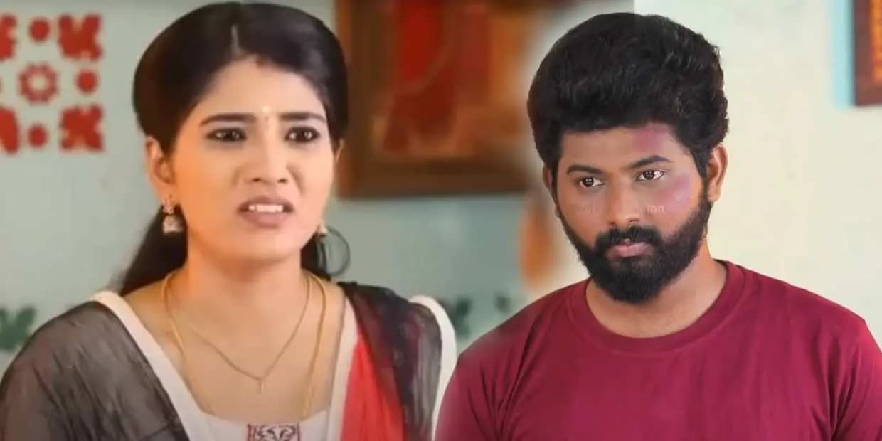 தேரை இழுத்து தெருவில் விட்டு ஐஸ்வர்யா.. கண்மூடித்தனமாக நம்பி தண்டனை அனுபவிக்கும் கண்ணன்
