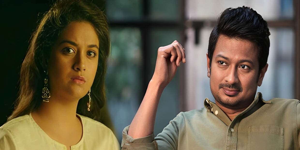 விட்ட இடத்தை பிடிக்க முடியாமல் திணறும் கீர்த்தி சுரேஷ்.. உதயநிதியால் ஏமாந்த பரிதாபம்