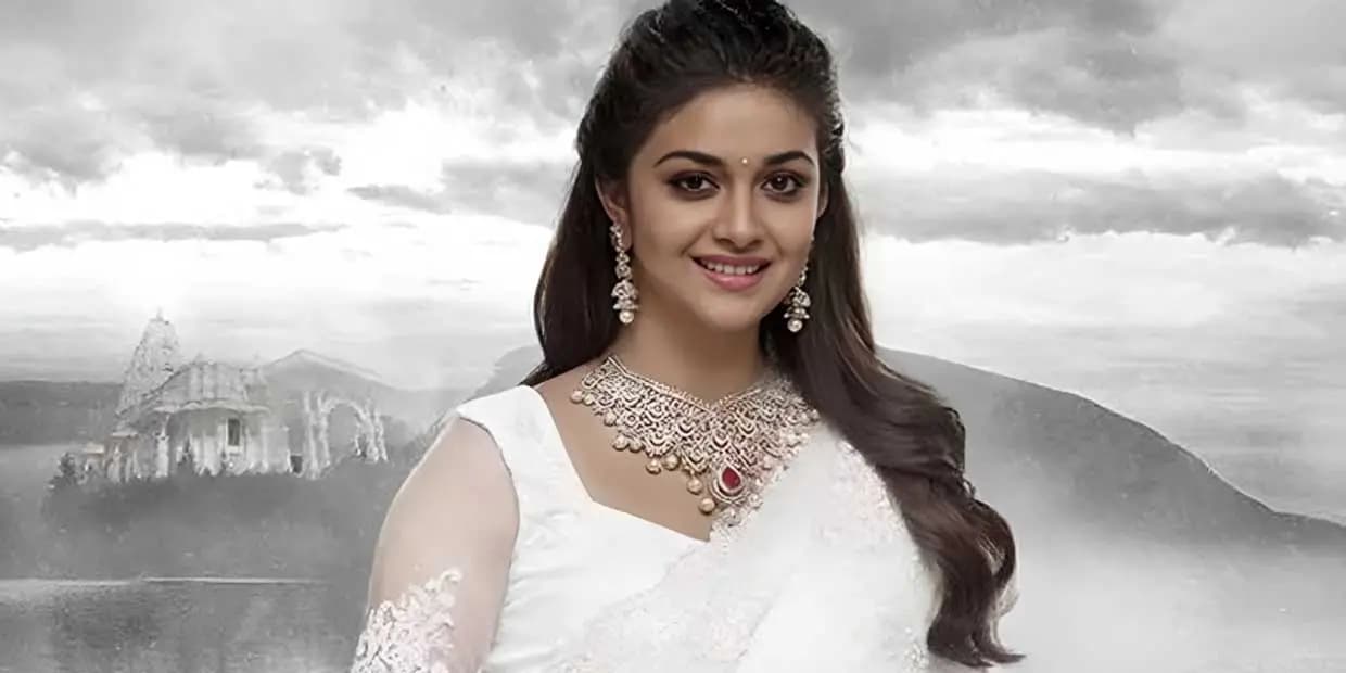 கண்ணிவெடி வைக்கப் போகும் கீர்த்தி சுரேஷ்.. அறிவிப்புடன் வெளியான புகைப்படம்