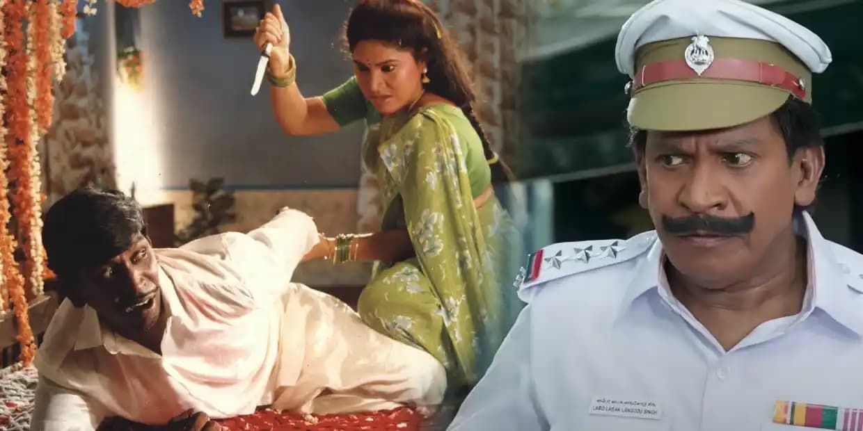 கோவை சரளா, வடிவேலு காம்போவில் புரட்டி எடுத்த 6 படங்கள்.. பறந்து பறந்து டின்னு கட்டிய எலிசபெத்
