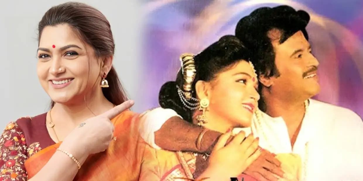உண்மையான பெயரை வைத்து எழுதப்பட்ட 7 நடிகைகளின் பாடல்கள்.. தலைவர் ஜோடி போட்டு ஆடிய கொண்டையில் தாழம்பூ – குஷ்பூ