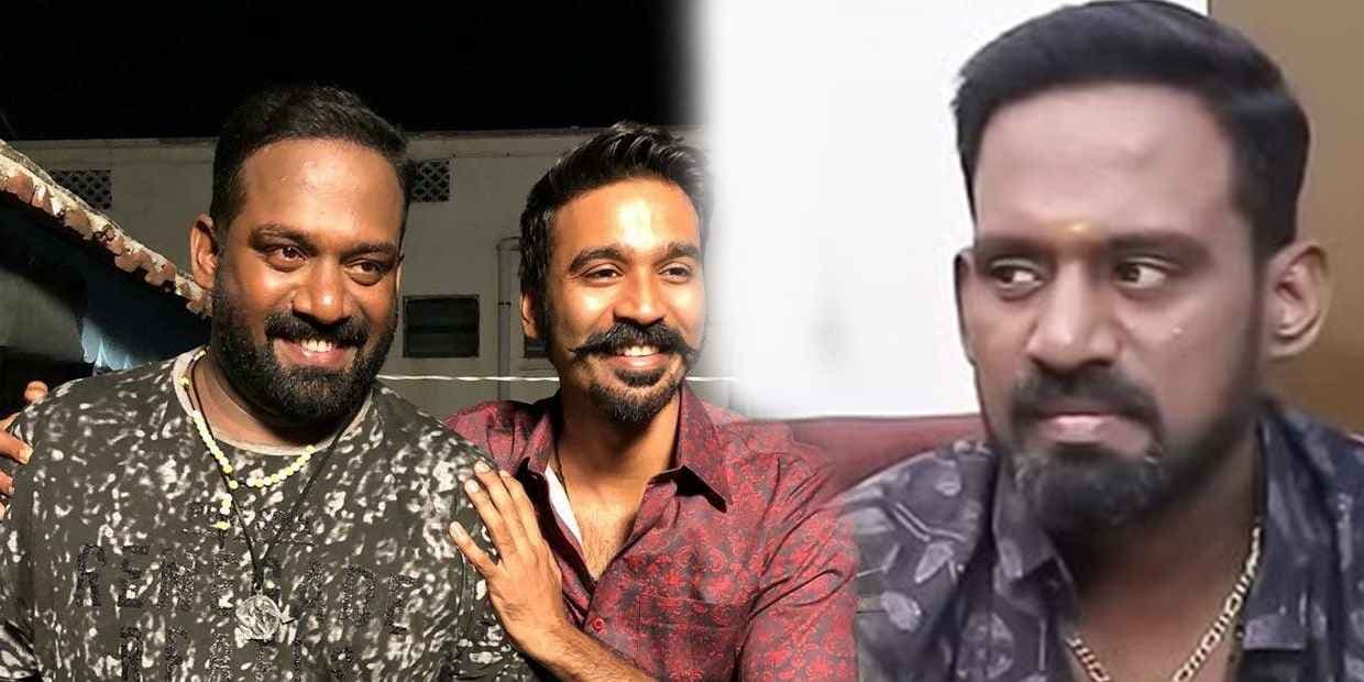 தனுஷுக்கு இருக்கும் கெட்ட பழக்கத்தை அம்பலப்படுத்திய ரோபோ சங்கர்.. வாயக் கொடுத்து மாட்டிக்கிட்டியே பங்கு