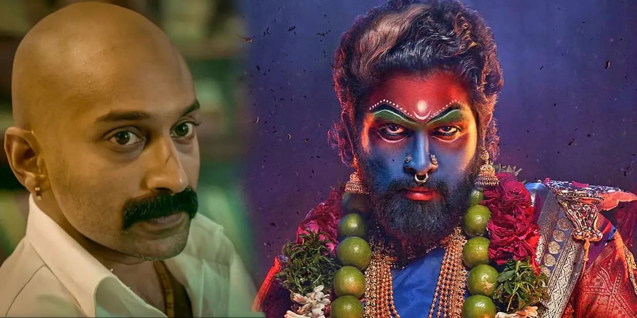 பகத் பாசில்-க்கு அடித்த ஜாக்பாட்.. புஷ்பா 2 படத்தில் ஜெட் வேகத்தில் ஏறிய சம்பளம்