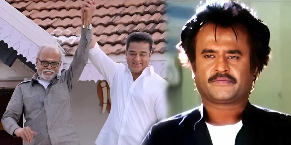 ஒரு கண்ணில் வெண்ணெய், மறு கண்ணில் சுண்ணாம்பு.. ரஜினியை ஒதுக்கி கமலை மட்டும் வளர்த்து விட்ட பாலச்சந்தர்
