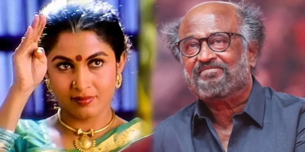 ஜெயிலர் ரம்யா கிருஷ்ணனுக்கு 3வது படமா?. படையப்பாவுக்கு முன்பே ரஜினியை ஆட்டிப்படைத்த நீலாம்பரி