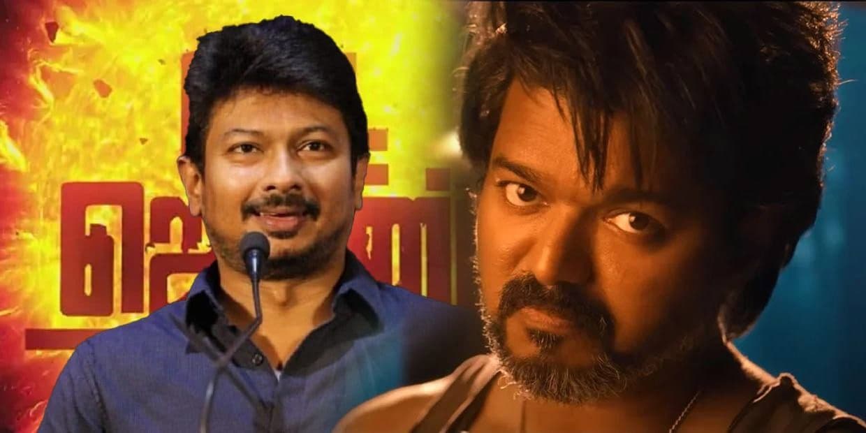 லியோ படத்தை மண்ணோடு புதைக்க திட்டம்போடும் உதயநிதி.. ரெட் ஜெயிண்ட்டை வைத்து விஜய்க்கு எதிராக எடுக்கும் முடிவு