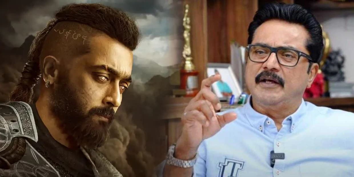 சரத்குமார் போல் காசுக்காக சூர்யா செய்த காரியம்.. கங்குவா வீடியோவால் வெடிக்கும் சர்ச்சை