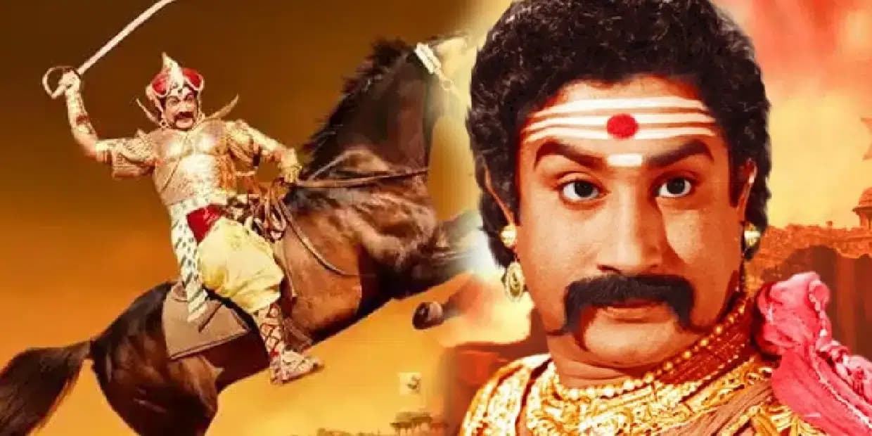 5 சரித்திர கதாபாத்திரங்களாக திரையில் வாழ்ந்த சிவாஜி..