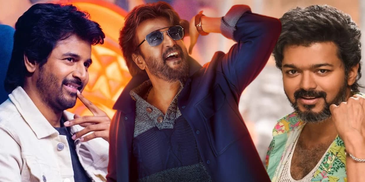ரஜினி, கமல், விஜய் வரிசையில் சிவகார்த்திகேயன்.. டாப் கியரில் சக்க போடு போடும் அமரன்
