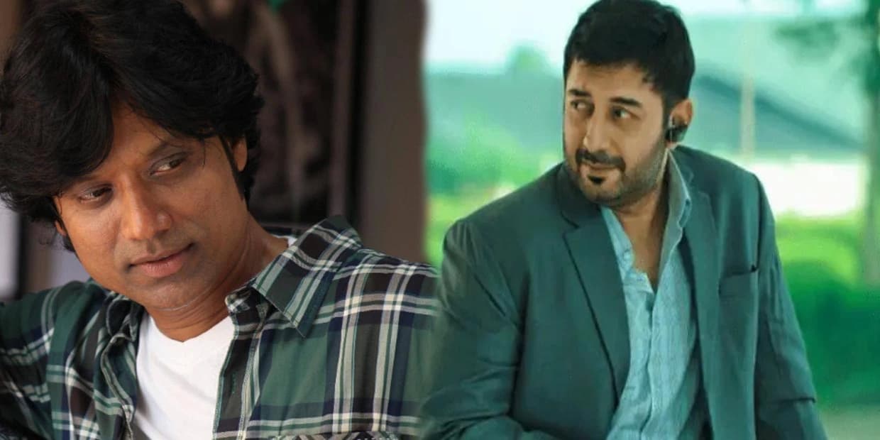 தேடிவந்த வாய்ப்பை தவறவிட்ட அரவிந்த்சாமி.. ஸ்கோர் செய்து புலம்ப வைத்த எஸ் ஜே சூர்யா