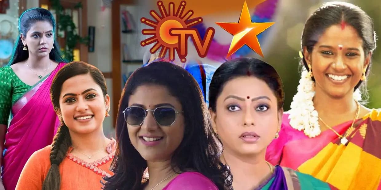 இந்த வார டிஆர்பி-யை அடித்து நொறுக்கிய டாப் 6 சீரியல்கள்.. வருட இறுதியில் முட்டி மோதும் சன், விஜய் டிவி