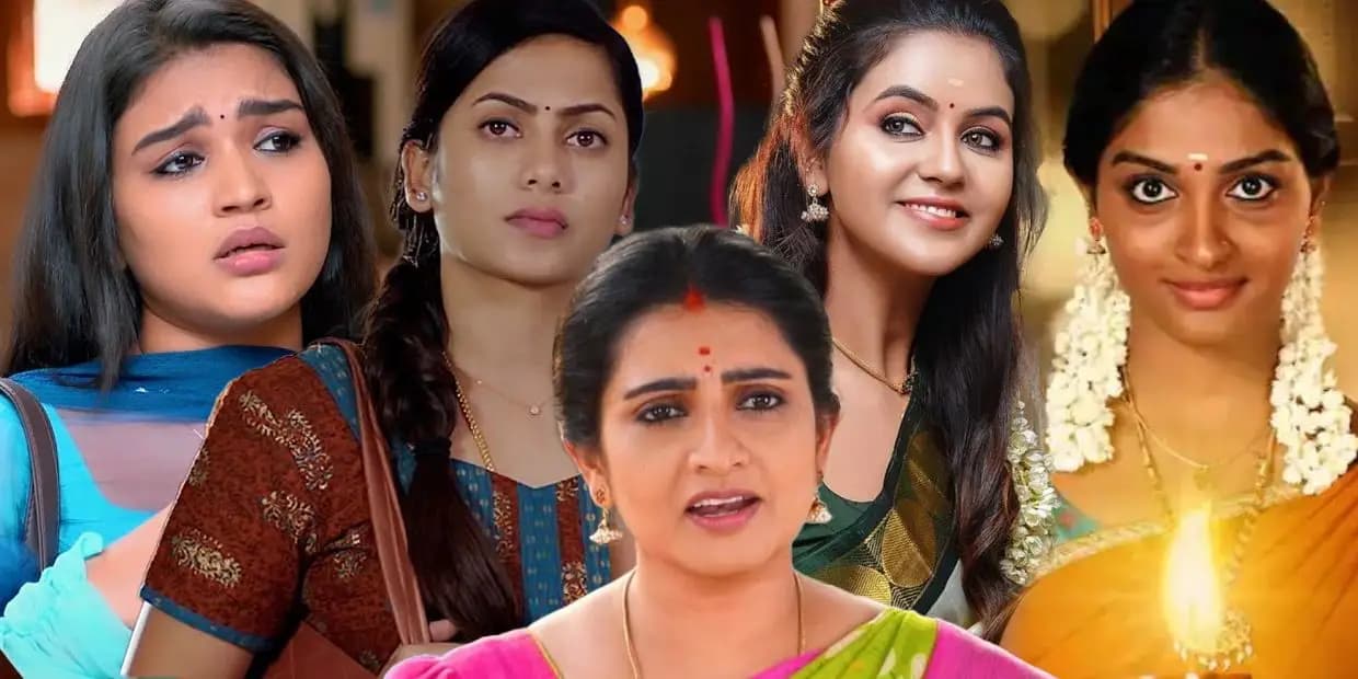 இந்த வார டிஆர்பி ரேட்டிங்கை அடித்து நொறுக்கிய டாப் 10 சீரியல்கள்.. மொத்தத்தையும் வாரி சுருட்டிய ஒரே சேனல்