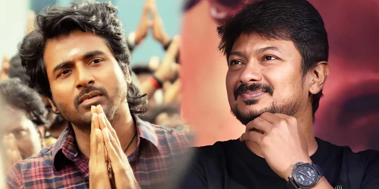 சிவகார்த்திகேயனுக்கு வசூலை அள்ளிக் கொடுத்த 5 படங்கள்.. வெளிப்படையாக சொன்ன உதயநிதி