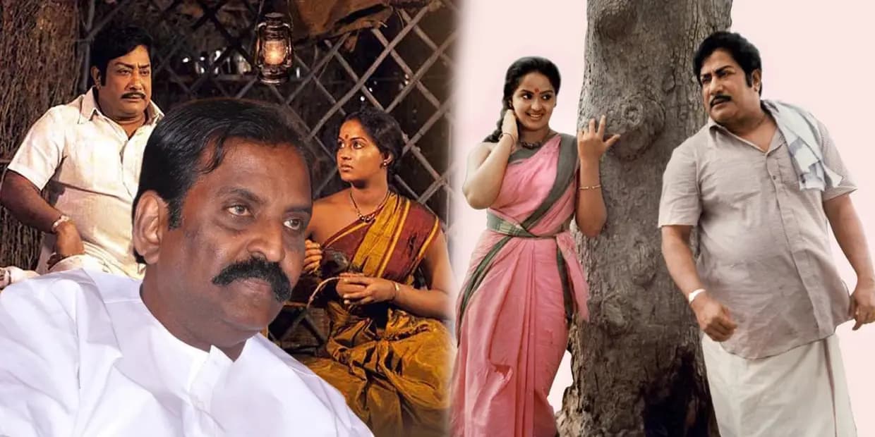 7 முறை தேசிய விருதை தட்டி பறித்த வைரமுத்து