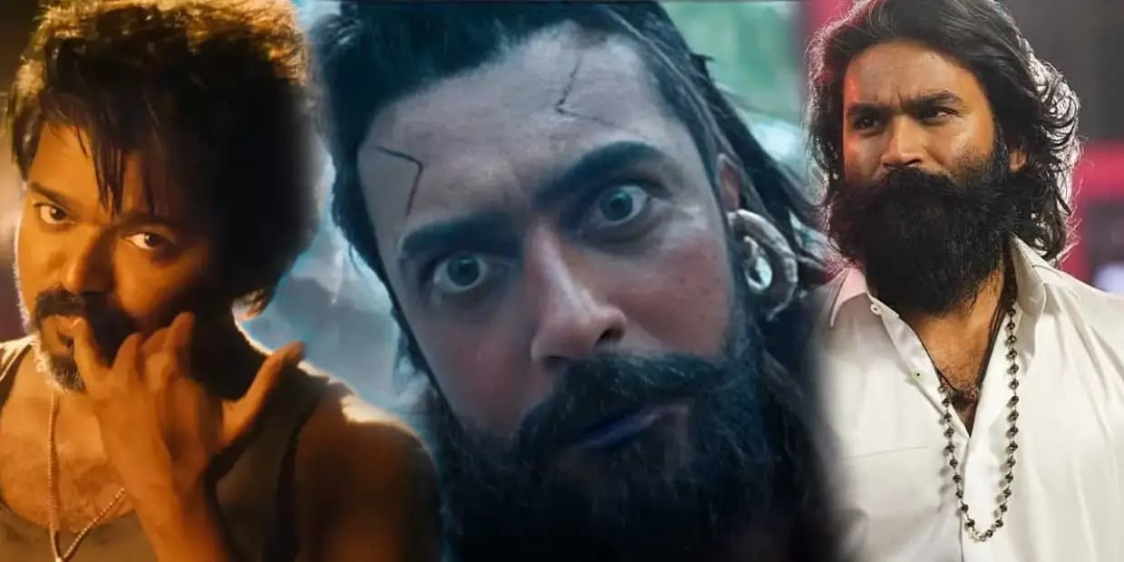 அதிர்ஷ்டம் இல்லாத விஜய், தனுஷ்.. துணிந்து கையில் எடுக்கும் சூர்யா, ஒரேடியா காலவாரிடாம பாஸ்!