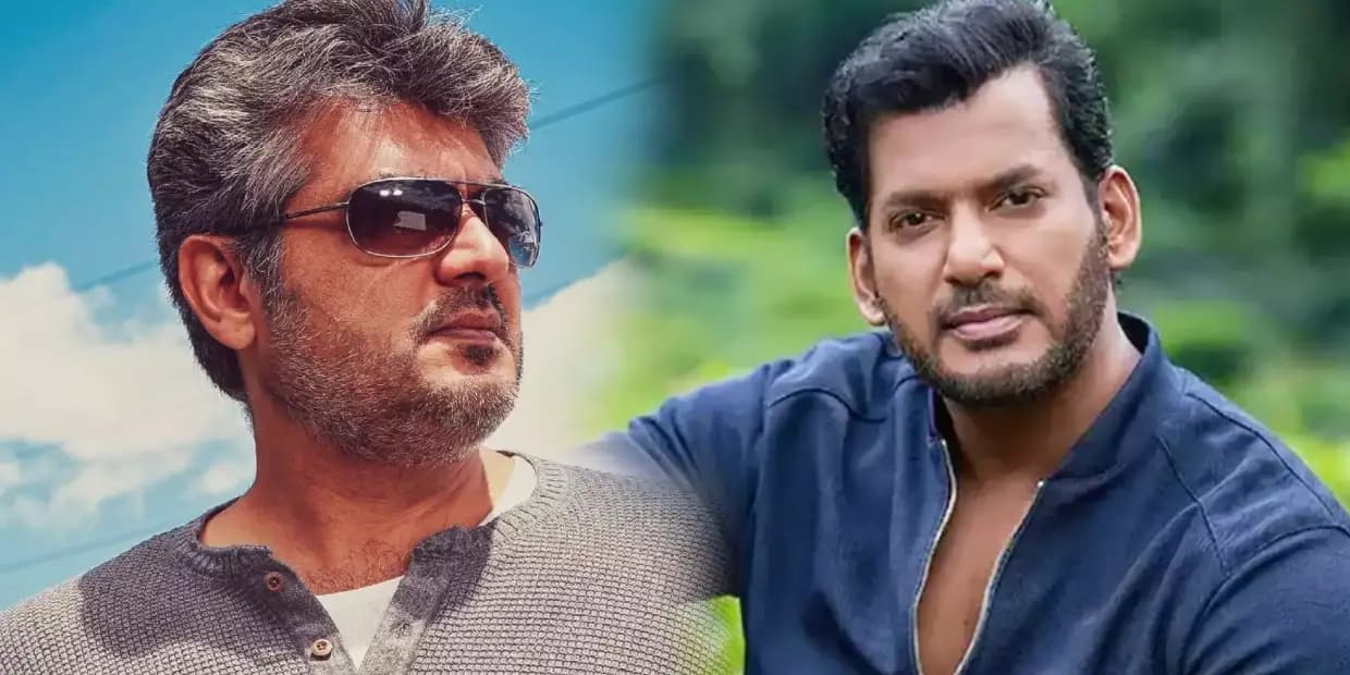 அஜித் பேச்சைக் கேட்டு வழிக்கு வந்த 3 பேர்.. இன்னும் குண்டு சட்டிக்குள் குதிரை ஓட்டும் விஷால்