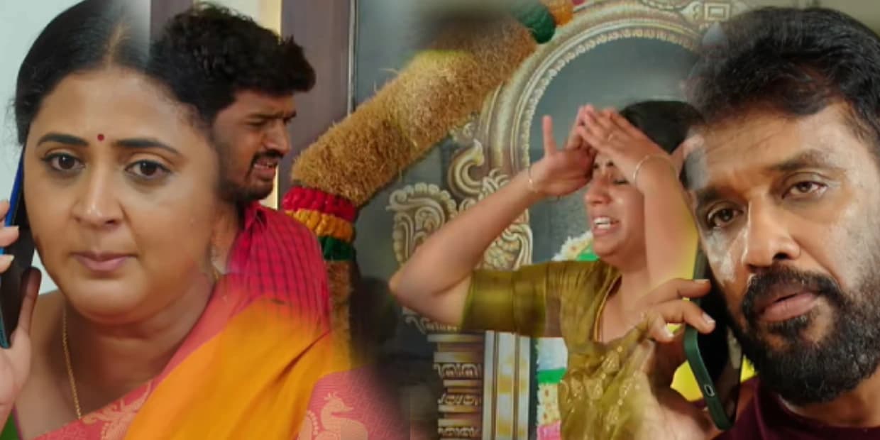 ஆதிரை தலையில் இடியை இறக்கிய கரிகாலன்.. ஈஸ்வரிக்காக எதையும் செய்யத் துணிந்த ஜீவானந்தம்