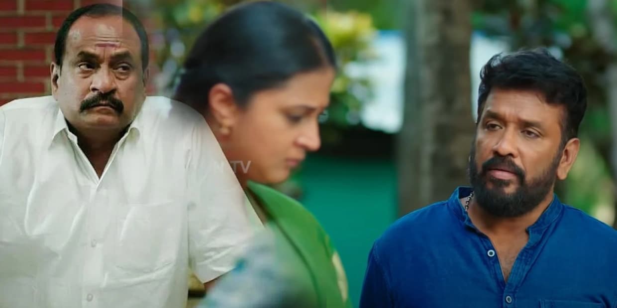 ஜீவானந்தம் உன் புருஷனா இருந்தா நல்லா இருக்குன்னு சொன்னல.. கன்னத்தை பழுக்க வைத்த குணசேகரனின் பொண்டாட்டி