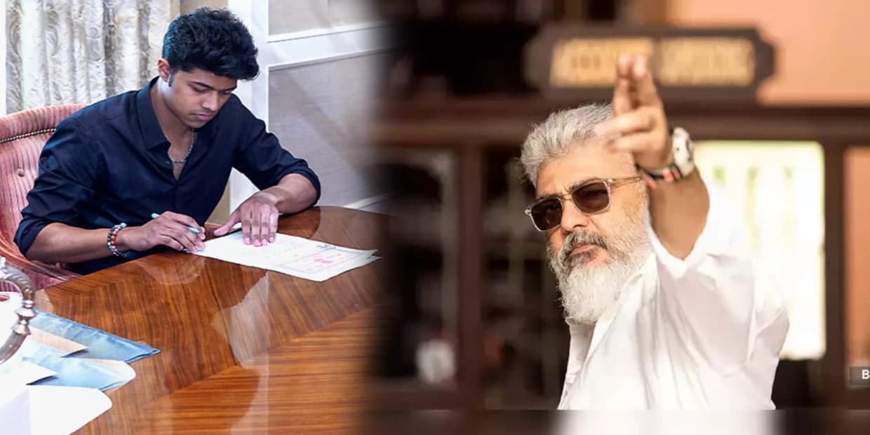 இயக்குனராக என்ட்ரி கொடுக்கும் ஜேசன் சஞ்சய்க்கு போன் போட்ட அஜித்.. என்ன சொன்னார் தெரியுமா.?