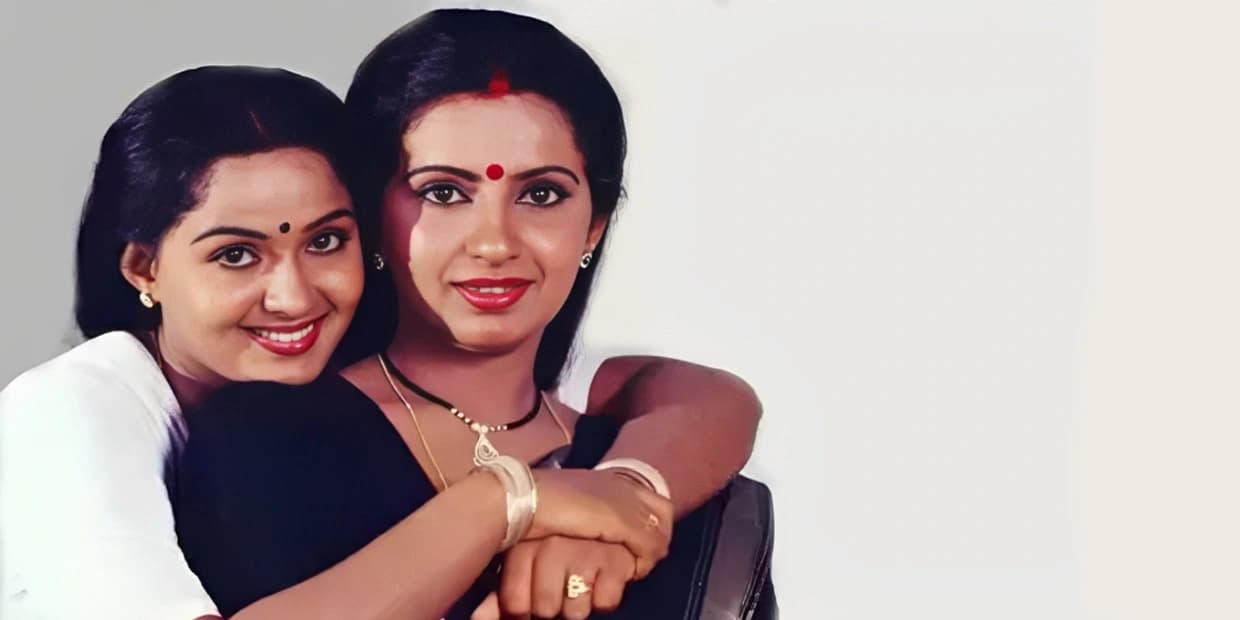 அக்கா தங்கை இணைந்து வெற்றி கண்ட 6 படங்கள்.. அம்பிகா ஸ்கோர் செய்தும் தட்டி தூக்கிய ராதா