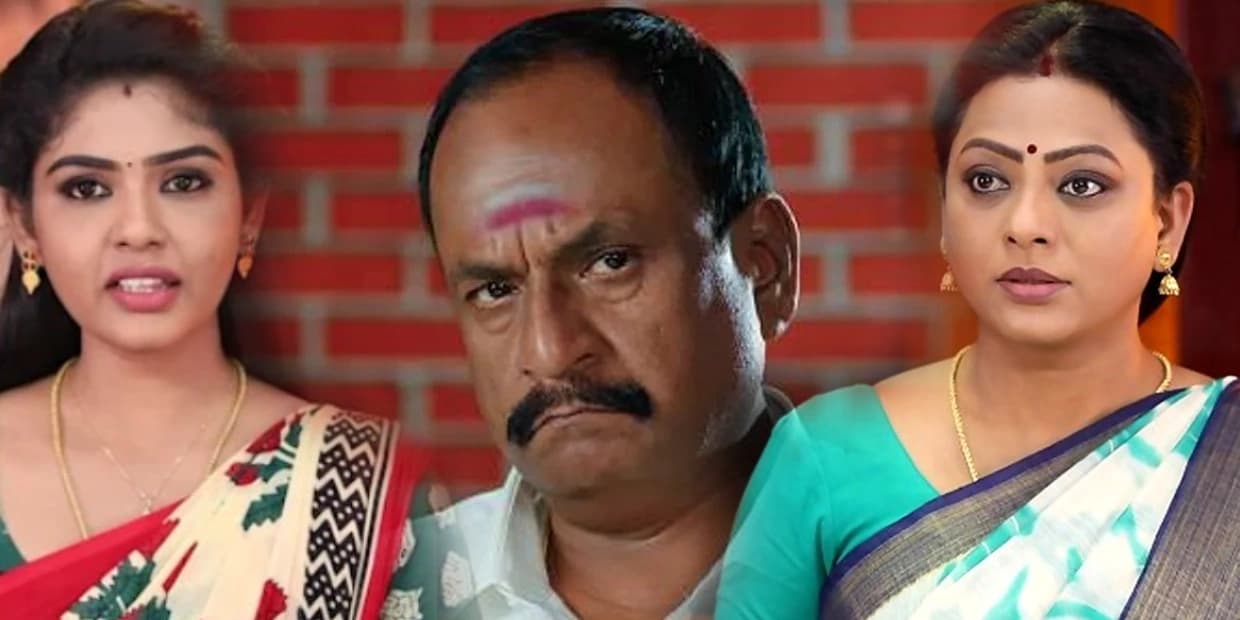 இந்த வார டிஆர்பி யில் முதல் 6 இடத்தை பிடித்த சீரியல்.. எதிர்நீச்சலை பின்னுக்கு தள்ளிய டிவி எது தெரியுமா?
