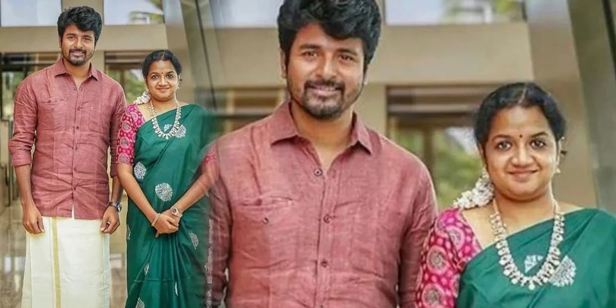 மனைவிக்கு வித்தியாசமாக திருமண வாழ்த்து சொன்ன சிவகார்த்திகேயன்.. சமூகவலைத்தளங்களில் வைரலாகும் கியூட் போஸ்ட்
