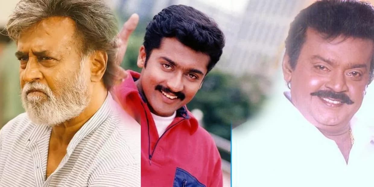 டான்ஸ், நடிப்பு எதுவுமே தெரியாமல் சூர்யா தோற்ற 5 படங்கள்..