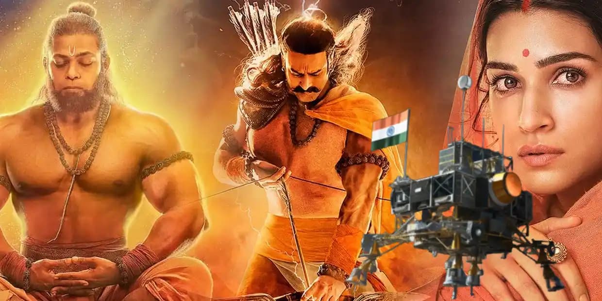 என்னது ஆதிபுருஷ் பட்ஜெட்டை வச்சு இன்னொரு ராக்கெட்டை விடலாமா? வைரல் மீம்ஸ் ஆல் உடையும் பிரபாஸ் மார்க்கெட்