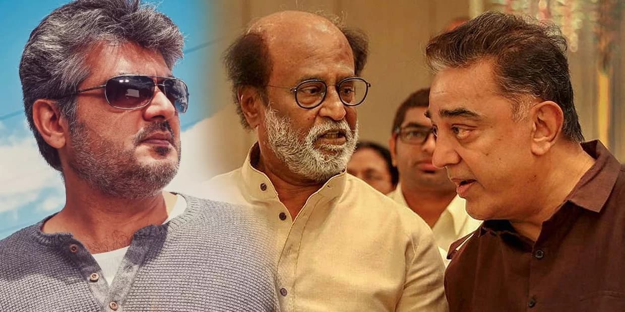 ரஜினி, கமல் இடத்தை பிடிக்கும் அடுத்த தலைமுறை நடிகர்கள்.. பட்டமே வேண்டாம் என்று ஒதுங்கும் அஜித்