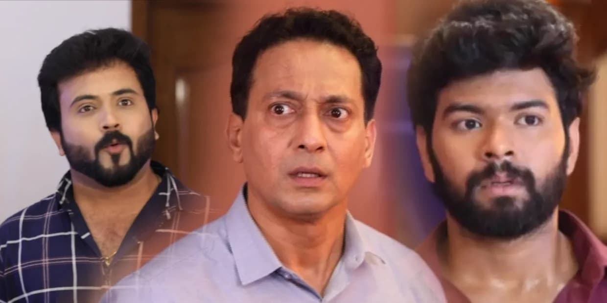எக்ஸ் புருஷனால் வெடிக்கப் போகும் பூகம்பம்.. இந்த கேவலத்துக்கு கோபி அங்கிள் எவ்வளவோ பரவாயில்லை