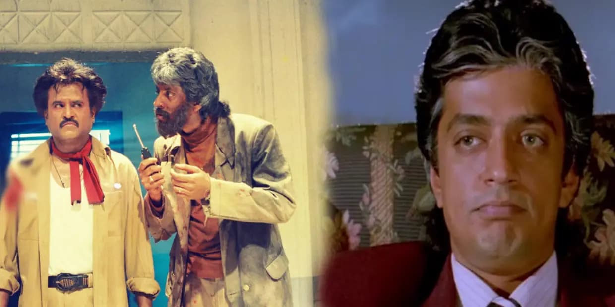 ரகுவரன் முன்னணி நடிகர்களுடன் இணைந்து நடித்த 6 படங்கள்..
