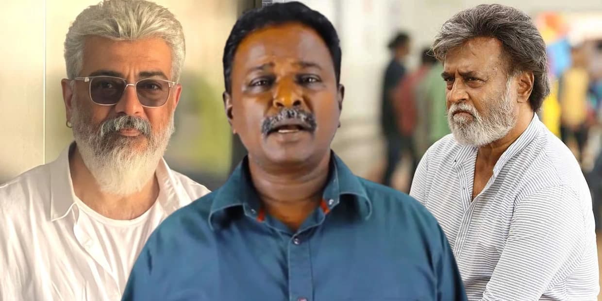 அஜித்தை எப்படி கபாலியோட ஒப்பிட முடியும்.. மீண்டும் ரஜினியை வம்பிழுக்கும் ப்ளூ சட்டை